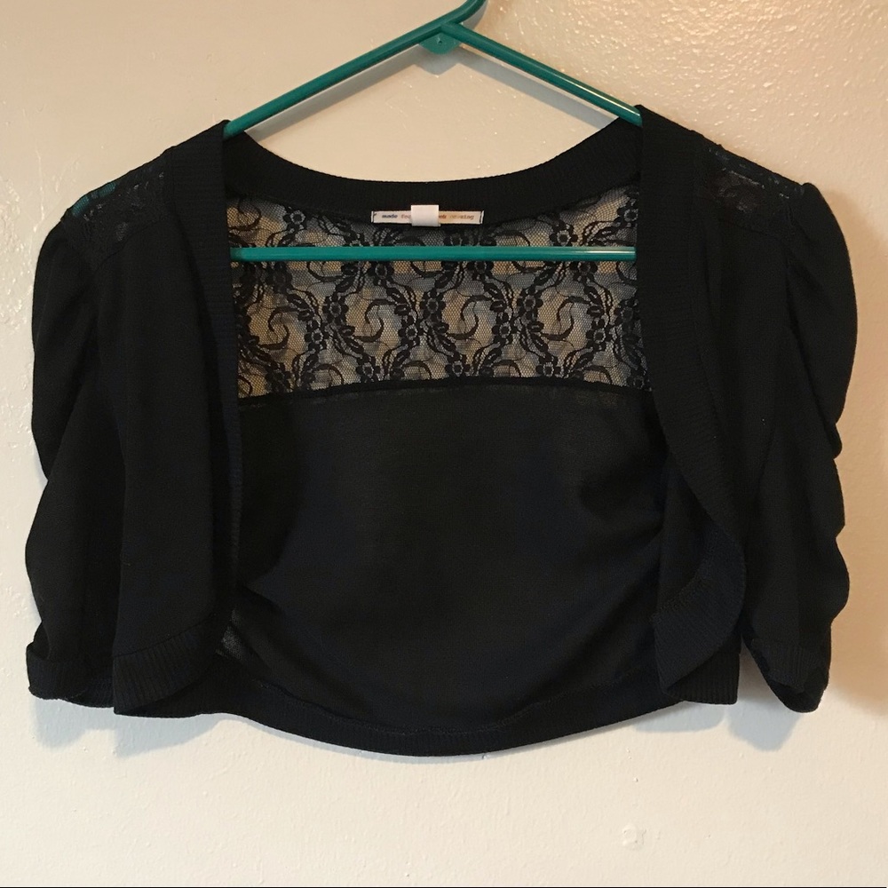 * $5 Sale! Black Shrug